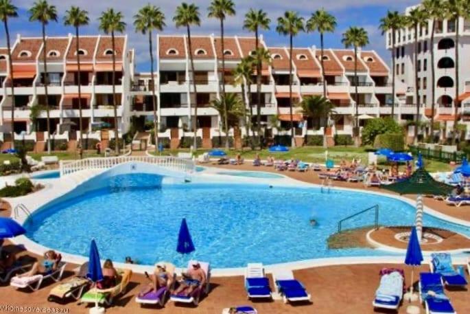 Penthouse Las Americas First Line De Lux أرونا المظهر الخارجي الصورة